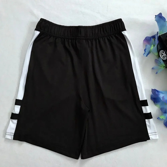 Ideology NWT Performance Black and White Shorts Boys Various - Picture 5 of 10